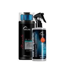 Kit Truss Miracle Shampoo e Tratamento Reconstrutor Uso Obrigatório (2 produtos)