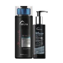 Kit truss miracle shampoo + hair protector - 2 itens