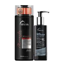 Kit truss miracle summer shampoo + hair protector - 2 itens