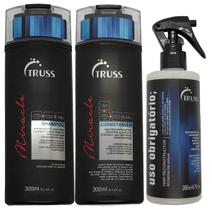 Kit Truss Miracle Uso Obrigatório Shampoo e Condicionador
