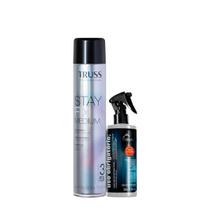 Kit Truss Mousse Fix Medium e Uso Obrigatório (2 produtos)