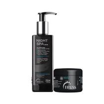 Kit truss night spa + mini net mask - 2 itens