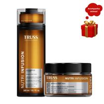 Kit Truss Nutri Infusion 1 Shampoo 300ml 1 Máscara 180g Kit Truss Nutri Infusion 1 Shampoo 300ml 1 Máscara 180g
