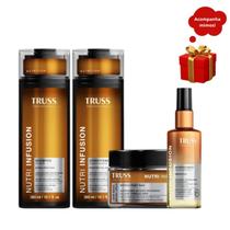 Kit Truss Nutri Infusion Completo 4 Itens