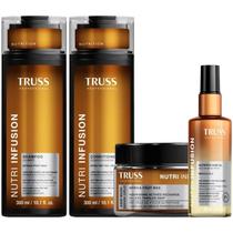 Kit Truss Nutri Infusion Completo 4 Itens