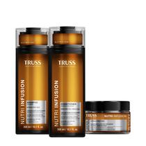 Kit Truss Nutri Infusion Home Care (3 produtos) Kit Truss Nutri Infusion Home Care (3 produtos)