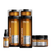 Kit Truss Nutri Infusion Home Care Oil (4 produtos)