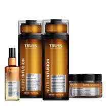 Kit Truss Nutri Infusion Home Care Oil 60 (4 produtos) Kit Truss Nutri Infusion Home Care Oil 60 (4 produtos)