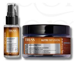 Kit Truss Nutri Infusion Máscara 180g + Óleo 30ml