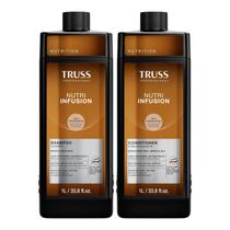 Kit Truss Nutri Infusion - Shampoo 1L + Condicionador 1L Kit Truss Nutri Infusion - Shampoo 1L + Condicionador 1L