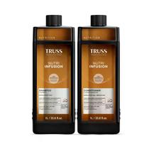 Kit Truss Nutri Infusion: Shampoo 1l + Condicionador 1l Kit Truss Nutri Infusion: Shampoo 1l + Condicionador 1l