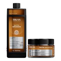 Kit Truss Nutri Infusion - Shampoo 1L + Máscara 180g