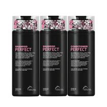 Kit truss perfect 2 shampoo + condicionador - 3 itens