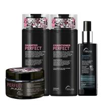 Kit truss perfect + amino - 4 produtos