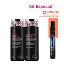 Kit Truss Perfect Uso Obrigatório Duo Reconstrutor 30 (3 produtos)