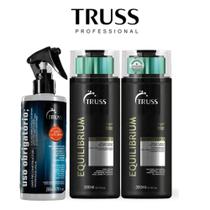 Kit Truss Profissional Equilibrium Shampoo Condicionador e Uso Obrigatório (Três Produtos)
