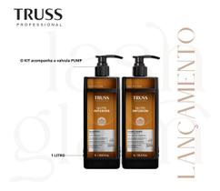 Kit Truss Profissional Nutri Infusion Salon Duo 1 Litro Cada