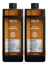 Kit Truss Refil Nutri Infusion Shampoo E Condicionador 1l Kit Truss Refil Nutri Infusion Shampoo E Condicionador 1l
