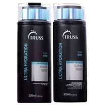 Kit Truss - Shampoo 300ml Ultra Hydration + Condicionador 300ml Ultra Hydration.