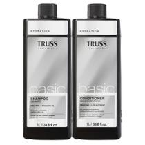 Kit Truss Shampoo + Condicionador Basic 1L Kit Truss Shampoo + Condicionador Basic 1L
