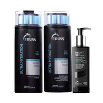 Kit Truss - Shampoo e Condicionador Ultra Hydration 300ml + Night Spa