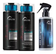 Kit Truss - Shampoo Miracle 300ml, Condicionador Miracle 300ml + Uso Obrigatório 260ml.