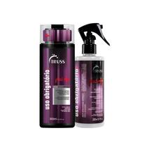 Kit Truss Shampoo + Spray Uso Obrigatório Plus + (2 Produtos)