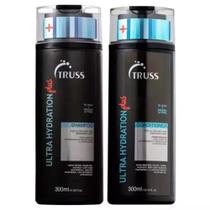 Kit Truss - Shampoo Ultra Hydration Plus 300ml + Condicionador Ultra Hydration Plus 300ml.