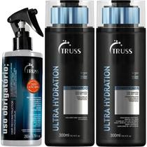 Kit Truss Spray Uso Obrigatório 260ml + Duo Ultra Hydration 300ml (3 Produtos)