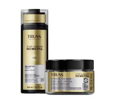 Kit TRUSS Stop Damage No Metal Duo (2 Produtos)