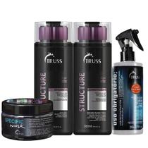 Kit Truss Structure + Tratamento Home Care 4 Produtos Kit Truss Structure + Tratamento Home Care 4 Produtos