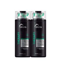 Kit Truss Therapy Extra - Shampoo Anticaspa 300ml (2 unidades) Kit Truss Therapy Extra - Shampoo Anticaspa 300ml (2 unidades)