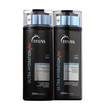 Kit TRUSS Ultra Hydratation Plus Shampoo 300ml + Condicionador 300ml