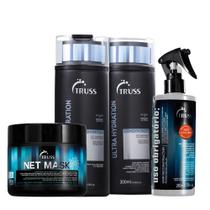 Kit Truss Ultra Hydration Mask Obrigatorio (4 Produtos)