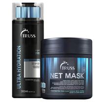 Kit TRUSS Ultra Hydration Net Mask Duo Hair (2 Produtos)