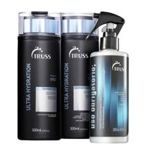 Kit Truss Ultra Hydration Obrigatório (3 Produtos)