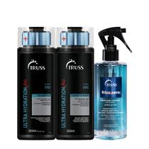 Kit Truss Ultra Hydration Plus Frizz Zero (3 Produtos) Kit Truss Ultra Hydration Plus Frizz Zero (3 Produtos)