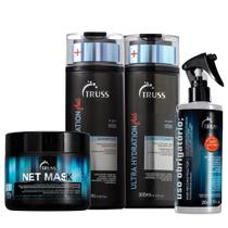 Kit Truss Ultra Hydration Plus Mask Obrigatorio (4 Produtos) Kit Truss Ultra Hydration Plus Mask Obrigatorio (4 Produtos)
