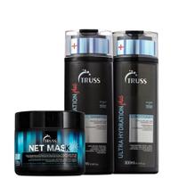 Kit Truss Ultra Hydration Plus Net Mask (3 Produtos) Kit Truss Ultra Hydration Plus Net Mask (3 Produtos)