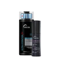 Kit Truss Ultra Hydration Plus Shampoo e Gloss Shine Sérum (2 produtos)