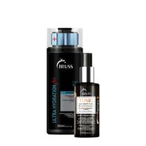 Kit Truss Ultra Hydration Plus Shampoo e Tonic Fluido de Crescimento Capilar (2 produtos)