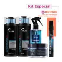 Kit Truss Ultra Hydration Plus Specific Frizz (5 produtos) Kit Truss Ultra Hydration Plus Specific Frizz (5 produtos)