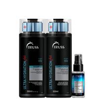 Kit Truss Ultra Hydration Plus Uso Obrigatório Duo Óleo 30 ml (3 produtos) Kit Truss Ultra Hydration Plus Uso Obrigatório Duo Óleo 30 ml (3 produtos)