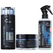 Kit Truss Ultra Hydration - Shampoo 300ml + Máscara Specific 180g+ Uso Obrigatório 260ml