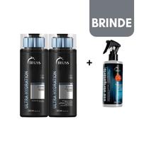 Kit Truss Ultra Hydration Shampoo + Condicionador + Brinde