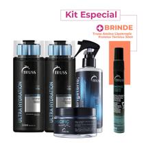 Kit Truss Ultra Hydration - Shampoo Condicionador Máscara Specific e Uso Obrigatório (5 produtos)