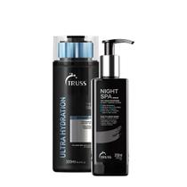 Kit Truss Ultra Hydration Shampoo e Night Spa (2 produtos)