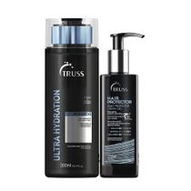 Kit truss ultra hydration shampoo + hair protector - 2 itens