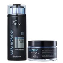 Kit TRUSS Ultra Hydration Specific Mask Duo Care (2 Produtos) Kit TRUSS Ultra Hydration Specific Mask Duo Care (2 Produtos)