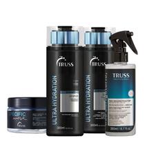 Kit Truss Ultra Hydration Specific Obrigatório Home Care Reconstrutor (4 produtos) Kit Truss Ultra Hydration Specific Obrigatório Home Care Reconstrutor (4 produtos)